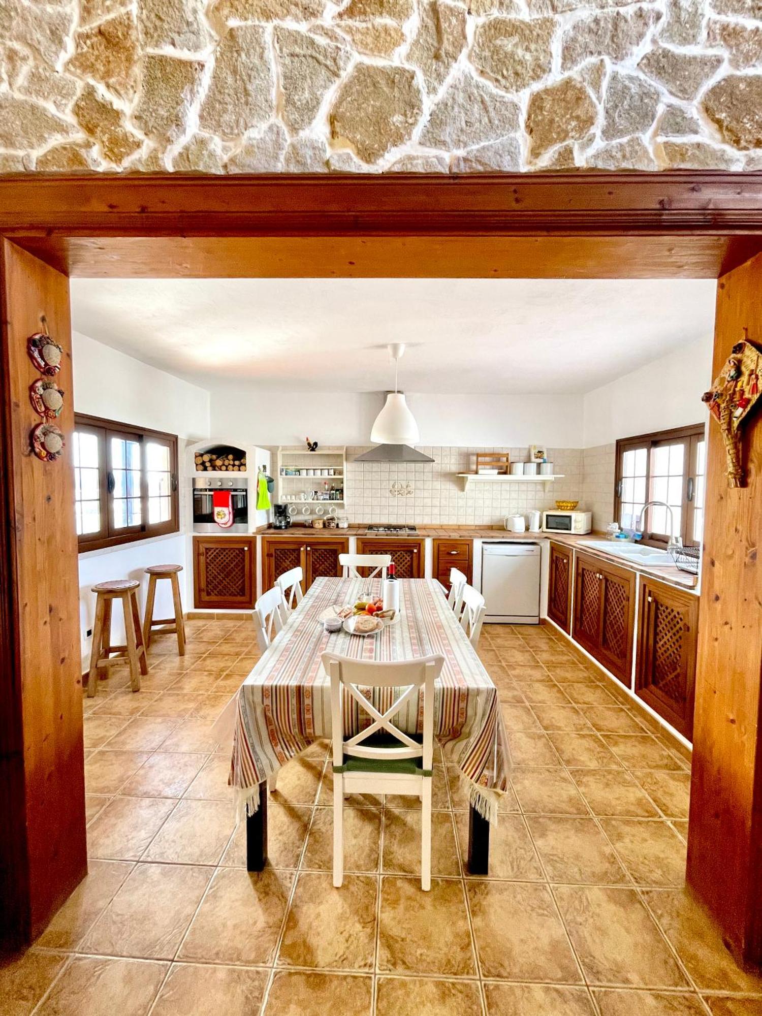 Casa Vitto Villa Tinajo Buitenkant foto