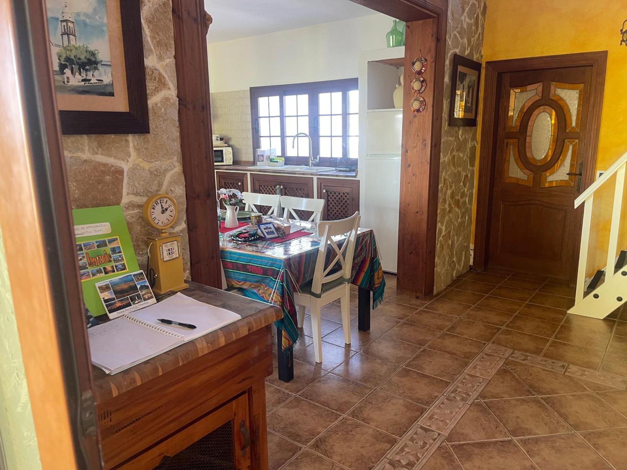 Casa Vitto Villa Tinajo Buitenkant foto